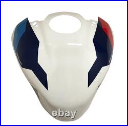 Carbon Fiber Tank Gas Air Box Front Cover Fairing Cowl For BMW S1000RR 2019-2024