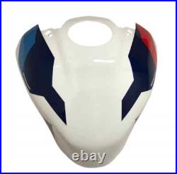 Carbon Fiber Tank Gas Air Box Front Cover Fairing Cowl For BMW S1000RR 2019-2024