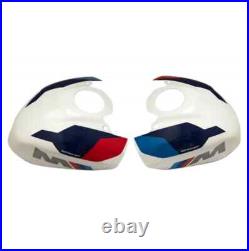 Carbon Fiber Tank Gas Air Box Front Cover Fairing Cowl For BMW S1000RR 2019-2024