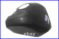 Carbon Fiber Tank Gas Air Box Front Cover Fairing Cowl For BMW S1000RR 2019-2024