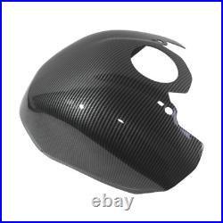 Carbon Fiber Tank Gas Air Box Front Cover Fairing Cowl For BMW S1000RR 2019-2024