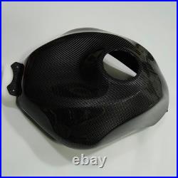 Carbon Fiber Tank Gas Fuel Cover For For Kawasaki Ninja ZX6R ZX 6R 636 24 25 26