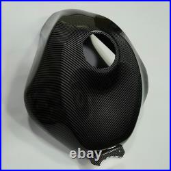 Carbon Fiber Tank Gas Fuel Cover For For Kawasaki Ninja ZX6R ZX 6R 636 24 25 26