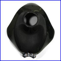Carbon Fiber Tank Gas Fuel Cover For For Kawasaki Ninja ZX6R ZX 6R 636 24 25 26