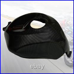 Carbon Fiber Tank Gas Fuel Cover For For Kawasaki Ninja ZX6R ZX 6R 636 24 25 26