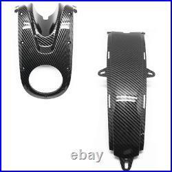 Carbon Fiber Tank Ignition Cover & Center Fairing For Ducati 696 795 796 1100