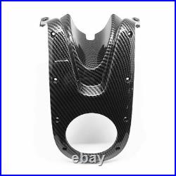 Carbon Fiber Tank Ignition Cover & Center Fairing For Ducati 696 795 796 1100