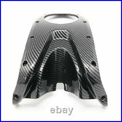 Carbon Fiber Tank Ignition Cover & Center Fairing For Ducati 696 795 796 1100