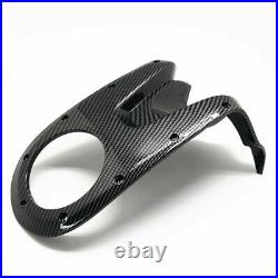 Carbon Fiber Tank Ignition Cover & Center Fairing For Ducati 696 795 796 1100