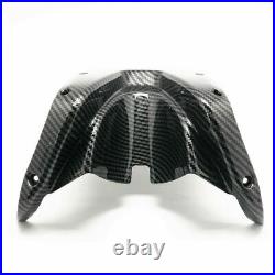 Carbon Fiber Tank Ignition Cover & Center Fairing For Ducati 696 795 796 1100
