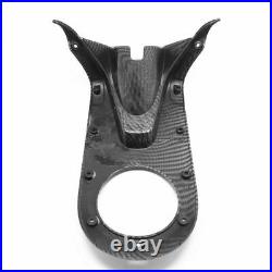 Carbon Fiber Tank Ignition Cover & Center Fairing For Ducati 696 795 796 1100