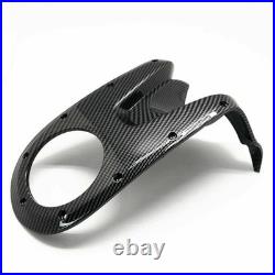 Carbon Fiber Tank Ignition Cover Center Fairing For Ducati 696 795 796 2008-2014