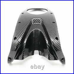 Carbon Fiber Tank Ignition Cover Center Fairing For Ducati 696 795 796 2008-2014