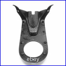 Carbon Fiber Tank Ignition Cover Center Fairing For Ducati 696 795 796 2008-2014