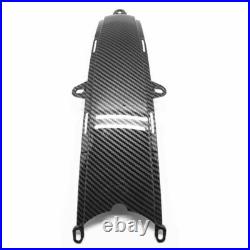 Carbon Fiber Tank Ignition Cover & Center Fairing For Ducati 696 796 1100 795