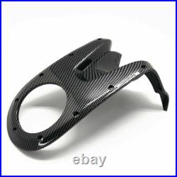 Carbon Fiber Tank Ignition Cover & Center Fairing For Ducati 696 796 1100 795