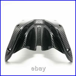 Carbon Fiber Tank Ignition Cover & Center Fairing For Ducati 696 796 1100 795