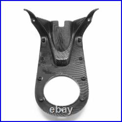 Carbon Fiber Tank Ignition Cover & Center Fairing For Ducati 696 796 1100 795