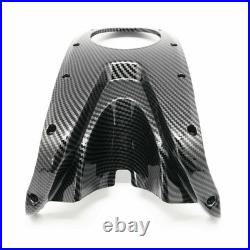 Carbon Fiber Tank Ignition Cover+Center Fairing For Ducati Monster 696 795 796