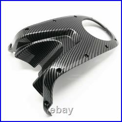 Carbon Fiber Tank Ignition Cover+Center Fairing For Ducati Monster 696 795 796