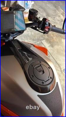 Carbon Fiber Tank Ignition Key Cover Fairing For KTM 1290 Super Duke R 2020-2022