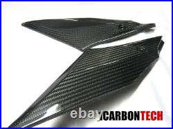 Carbon Fiber Tank Panels 2015-2016-2017-2018-2019-2020-2022-2026 Yamaha Yzf R1