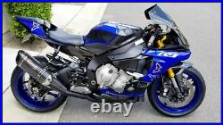 Carbon Fiber Tank Panels 2015-2016-2017-2018-2019-2020-2022-2026 Yamaha Yzf R1