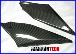 Carbon Fiber Tank Panels 2015-2016-2017-2018-2019-2020-2022-2026 Yamaha Yzf R1
