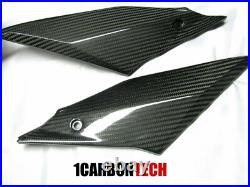 Carbon Fiber Tank Panels 2015-2016-2017-2018-2019-2020-2022-2026 Yamaha Yzf R1