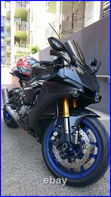 Carbon Fiber Tank Panels 2015-2016-2017-2018-2019-2020-2022-2026 Yamaha Yzf R1