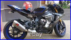 Carbon Fiber Tank Panels 2015-2016-2017-2018-2019-2020-2022-2026 Yamaha Yzf R1