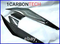Carbon Fiber Tank Panels 2017-2018-2019-2020-2021-23-2026 Suzuki Gsxr 1000 1000r
