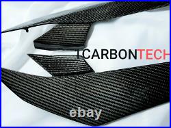 Carbon Fiber Tank Panels 2017-2018-2019-2020-2021-23-2026 Suzuki Gsxr 1000 1000r