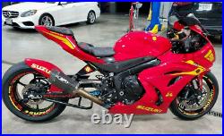 Carbon Fiber Tank Panels 2017-2018-2019-2020-2021-23-2026 Suzuki Gsxr 1000 1000r