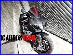 Carbon Fiber Tank Panels 2017-2018-2019-2020-2021-23-2026 Suzuki Gsxr 1000 1000r