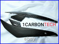 Carbon Fiber Tank Panels 2017-2018-2019-2020-2021-23-2026 Suzuki Gsxr 1000 1000r