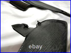 Carbon Fiber Tank Panels 2017-2018-2019-2020-2021-23-2026 Suzuki Gsxr 1000 1000r