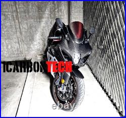 Carbon Fiber Tank Panels 2017-2018-2019-2020-2021-23-2026 Suzuki Gsxr 1000 1000r
