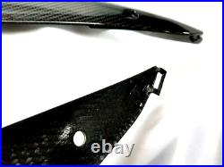 Carbon Fiber Tank Panels 2017-2018-2019-2020-2021-23-2026 Suzuki Gsxr 1000 1000r