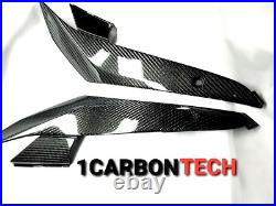 Carbon Fiber Tank Panels 2017-2018-2019-2020-2021-23-2026 Suzuki Gsxr 1000 1000r