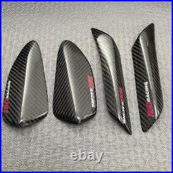 Carbon Fiber Tank &Rear Faring Sliders protector For Yamaha YZF-R1M YZFR1 15-24