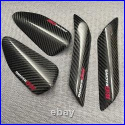 Carbon Fiber Tank &Rear Faring Sliders protector For Yamaha YZF-R1M YZFR1 15-24