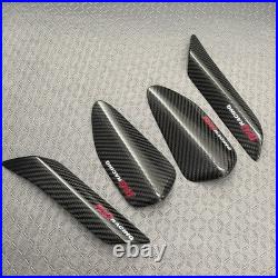 Carbon Fiber Tank &Rear Faring Sliders protector For Yamaha YZF-R1M YZFR1 15-24