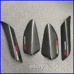 Carbon Fiber Tank &Rear Faring Sliders protector For Yamaha YZF-R1M YZFR1 15-24