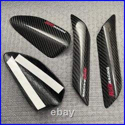 Carbon Fiber Tank &Rear Faring Sliders protector For Yamaha YZF-R1M YZFR1 15-24