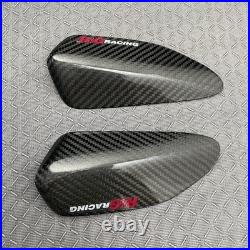 Carbon Fiber Tank &Rear Faring Sliders protector For Yamaha YZF-R1M YZFR1 15-24