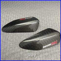 Carbon Fiber Tank &Rear Faring Sliders protector For Yamaha YZF-R1M YZFR1 15-24