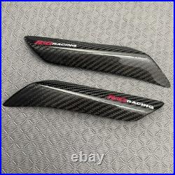 Carbon Fiber Tank &Rear Faring Sliders protector For Yamaha YZF-R1M YZFR1 15-24