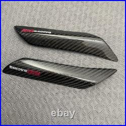Carbon Fiber Tank &Rear Faring Sliders protector For Yamaha YZF-R1M YZFR1 15-24