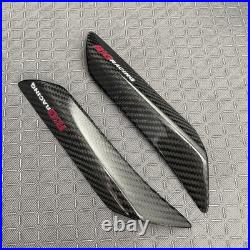 Carbon Fiber Tank &Rear Faring Sliders protector For Yamaha YZF-R1M YZFR1 15-24